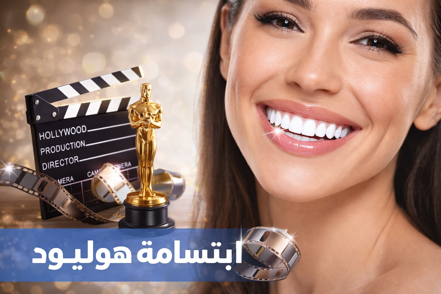ابتسامة هوليود